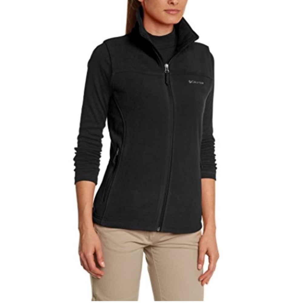 Columbia Fleece Fast Trek Vest